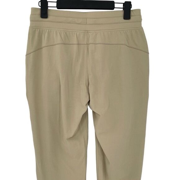 Lululemon Ready To Rulu 7/8 Jogger Pant Trench Women 8 Wicking Stretch W5DH3S - Picture 5 of 8